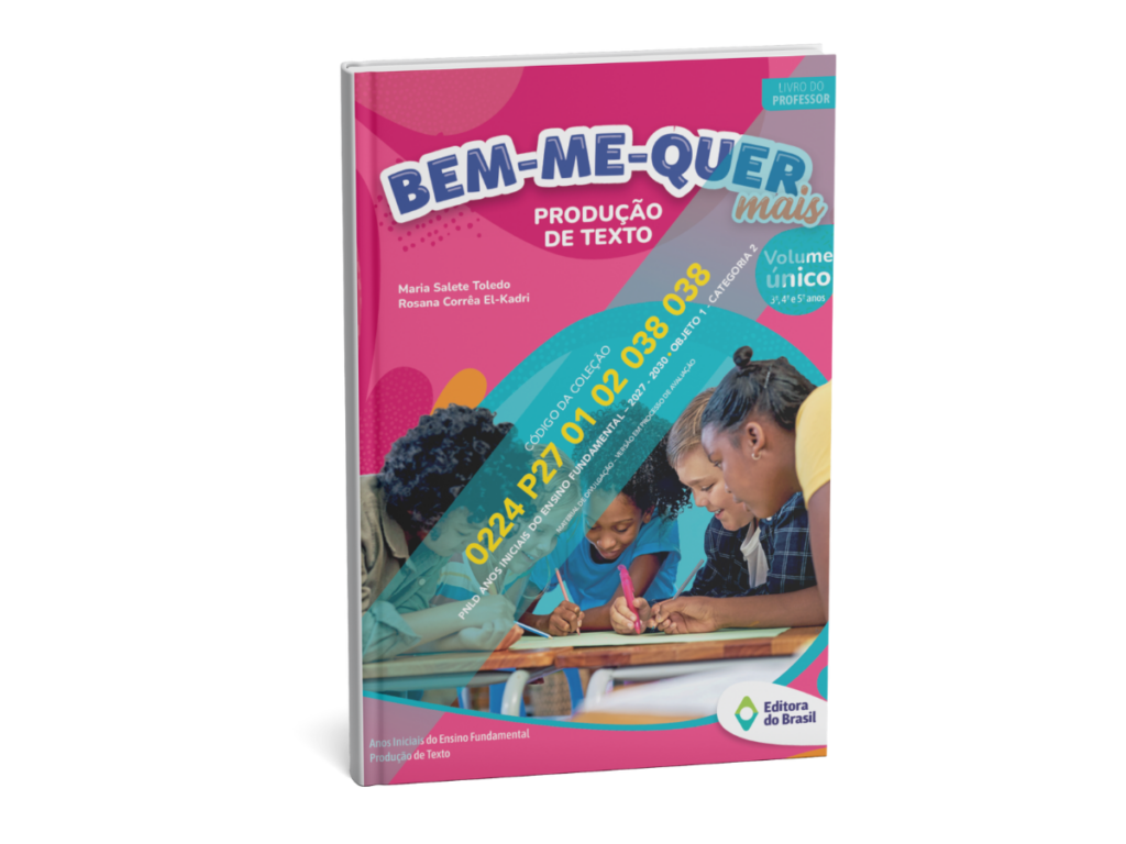 Produção de Texto 3º 4º e 5º ano