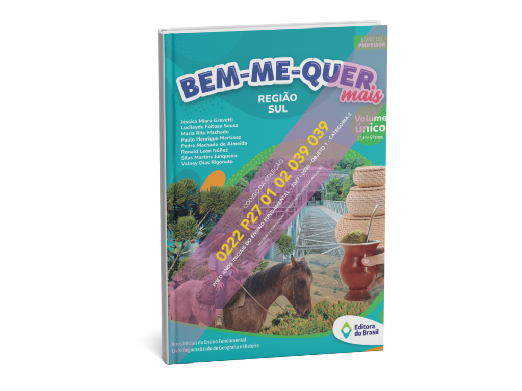 Região Sul 3º 4º e 5º ano