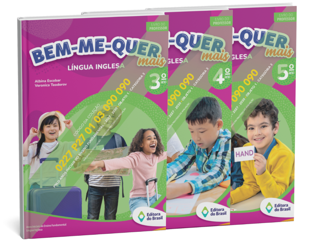 Língua Inglesa 3º 4º e 5º ano