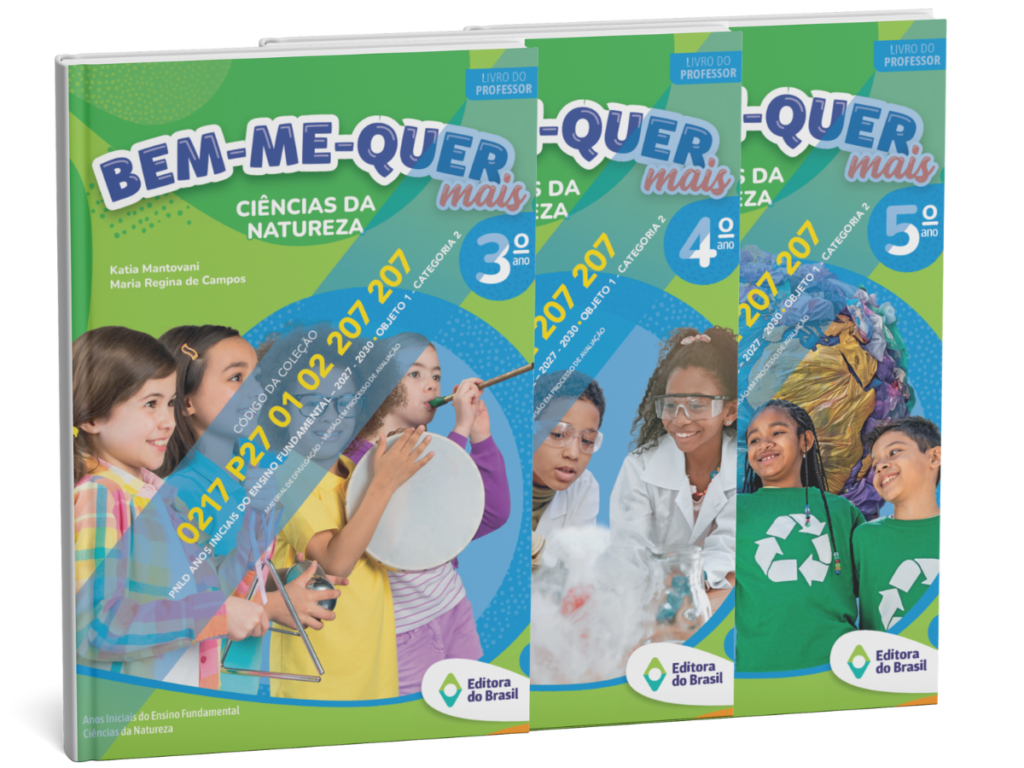 Ciências da Natureza 3º 4º e 5º ano