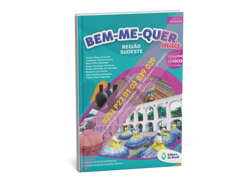 Região Sudeste 3º 4º e 5º ano
