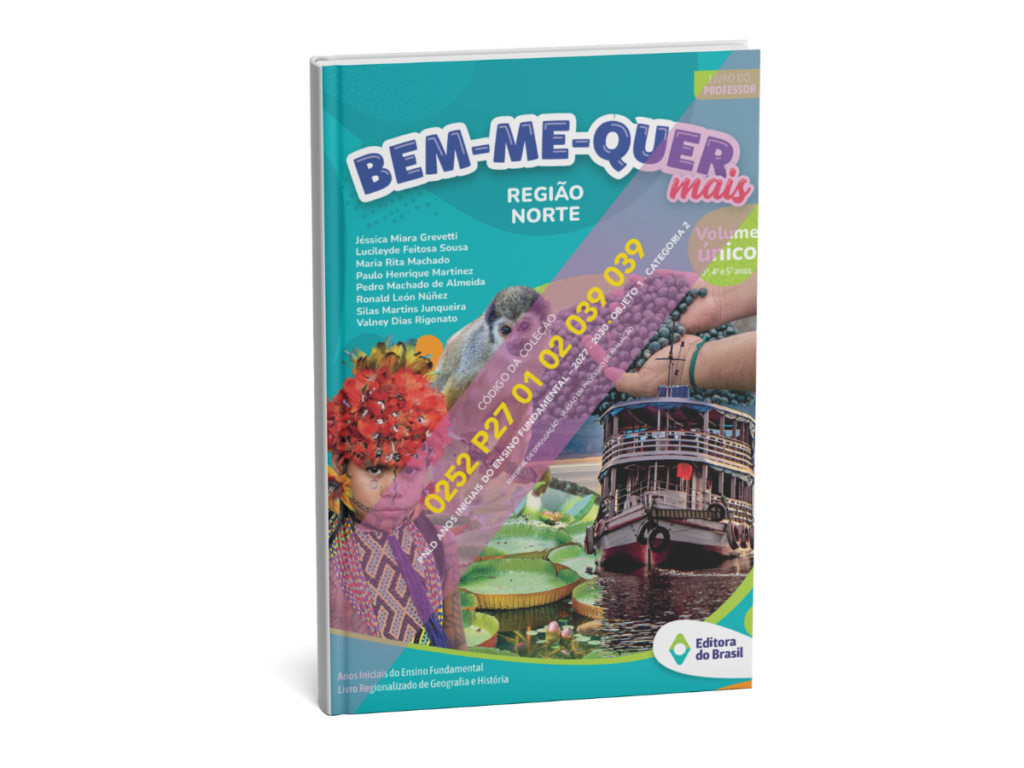 Região Norte  3º 4º 5º ano