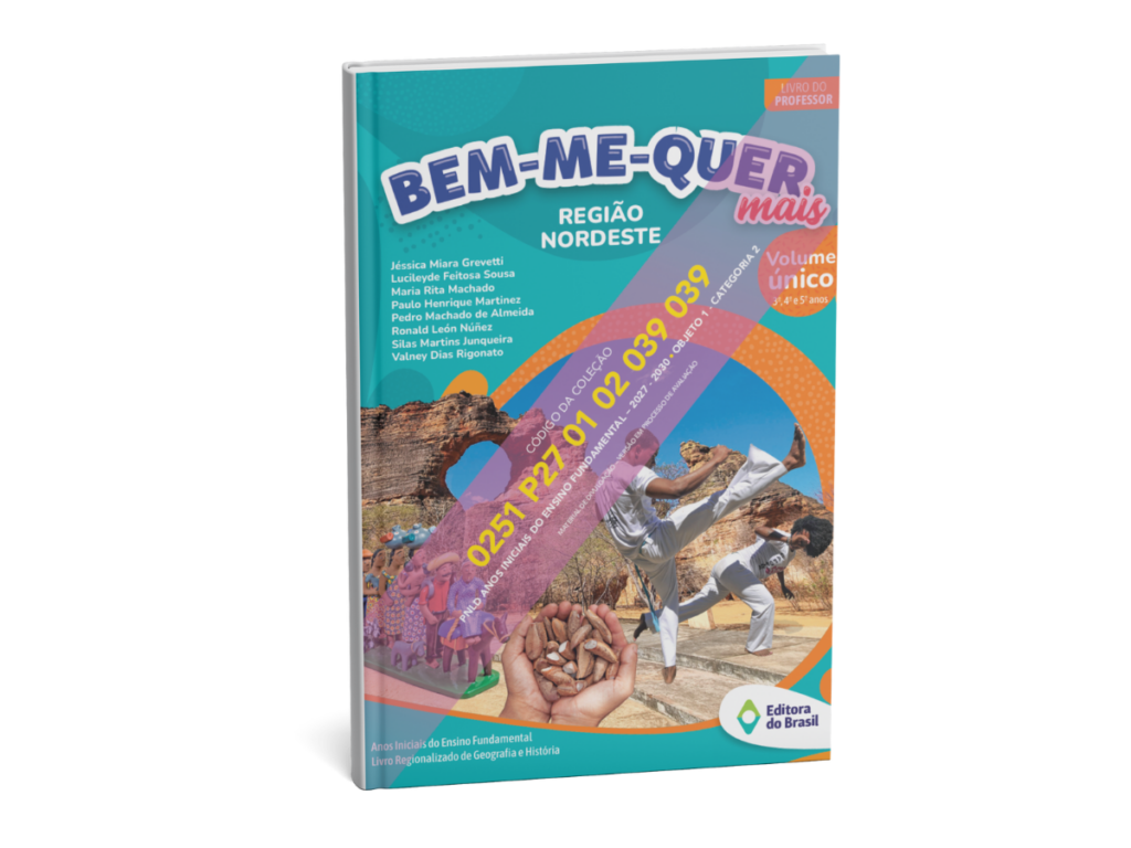 Região Nordeste 3º 4º 5º ano