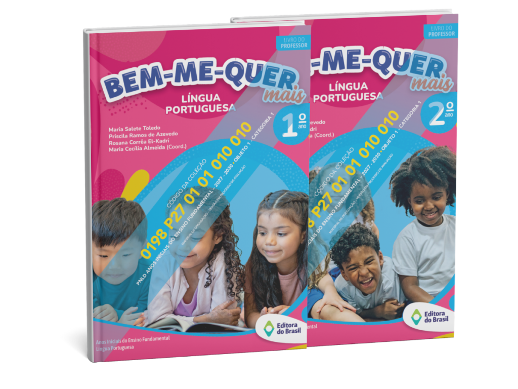 Língua Portuguesa 1º e 2º ano