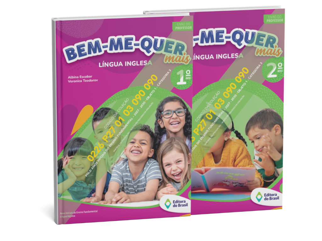 Língua Inglesa 1º e 2º Ano