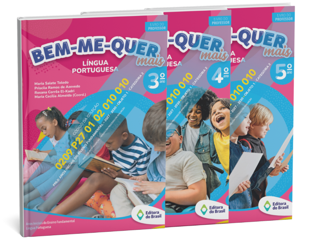 Língua Portuguesa 3º 4º e 5º ano