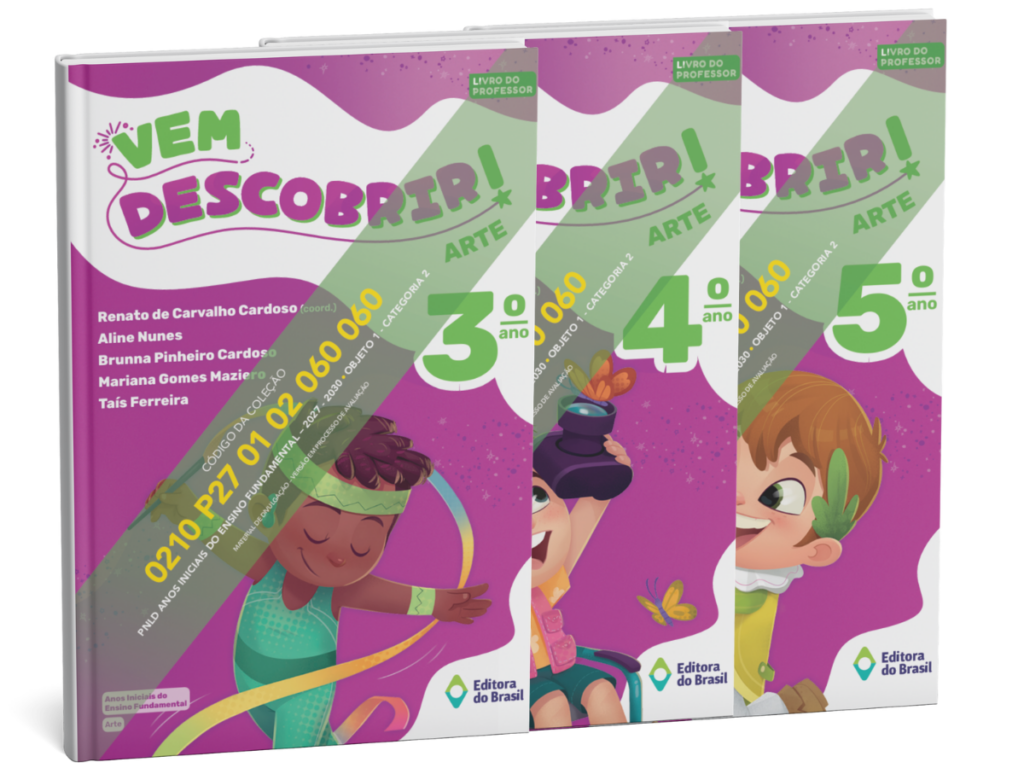 Arte 3º 4º e 5º ano