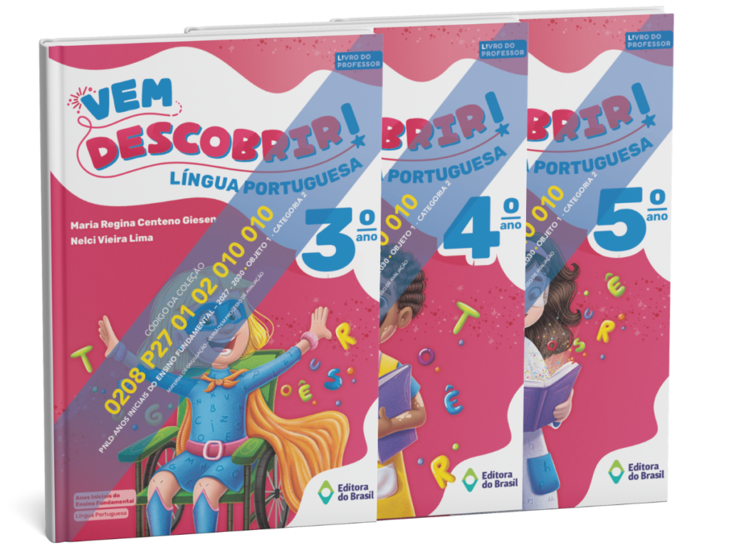 Língua Portuguesa 3º 4º e 5º ano