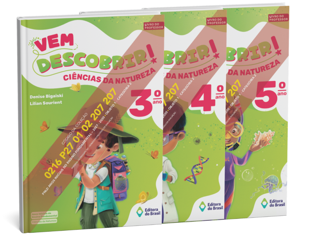 Ciências da Natureza 3º 4º e 5º ano