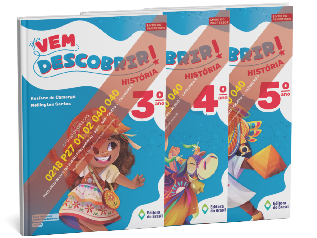 História 3º 4º e 5º ano